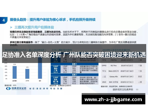 足协准入名单深度分析 广州队能否突破困境迎来新机遇